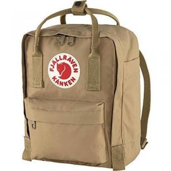 Mochila Kanken Mini 7L Color Marrón Claro