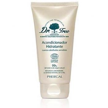 Dr. Tree | Acondicionador Hidratante Cueros Cabelludos Sensibles | Cabello Fuerte, Sedoso, Suave y Fácil de Peinar | 99% Ingredientes Naturales | 150ml