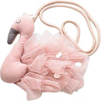 Bolso Cruzado Infantil Cisne Cartoon para Niños y Niñas