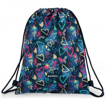 Mochila saco Gabol TIZAS