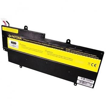 Patona Notebook Power 2468 – 3100 mAh – Nera con Accento Giallo