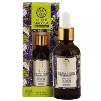 Rellenador fluido para cabello Débil con Pino, Rosa y Proteínas Natura Siberica 50 ml