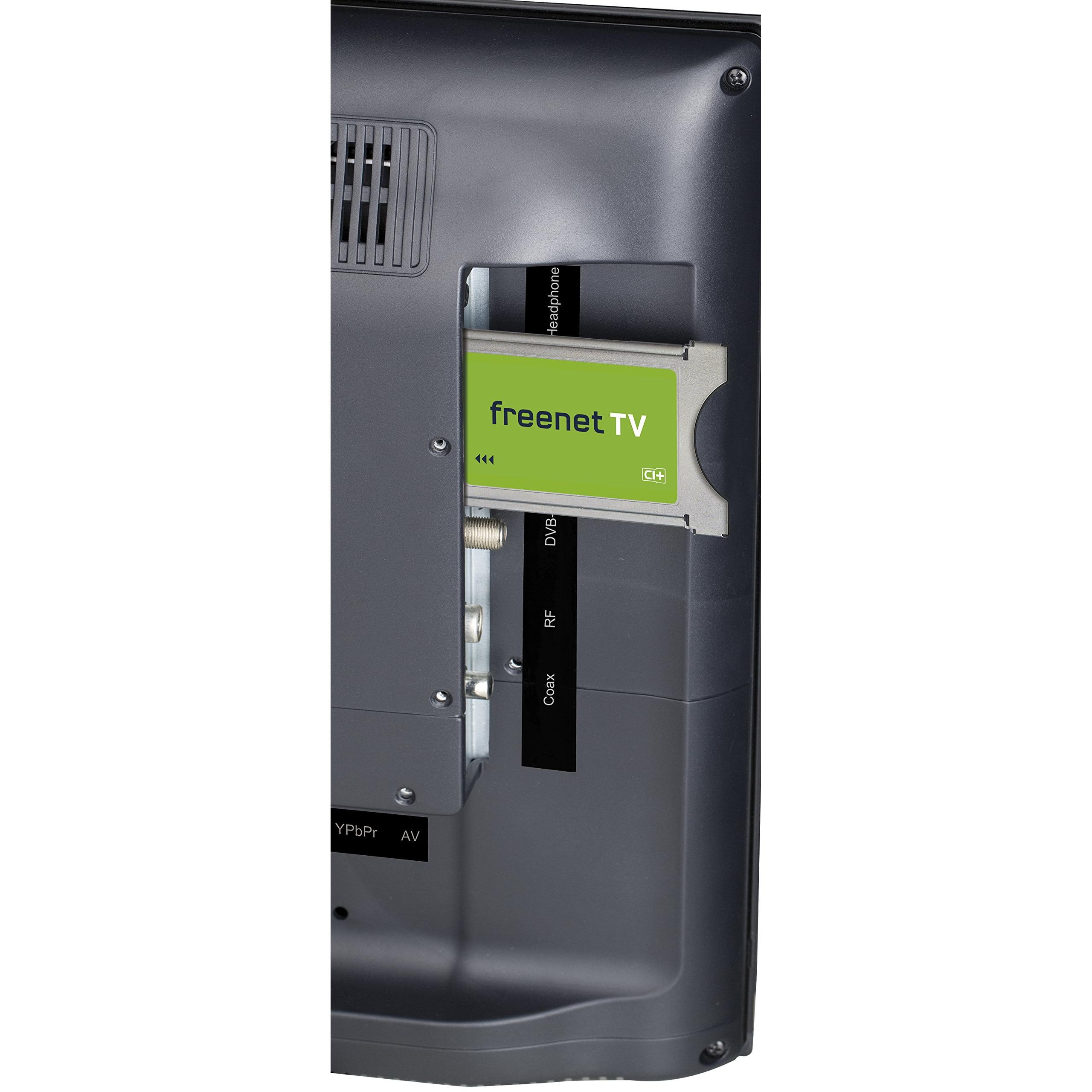 Freenet TV CI+ Modul für DVB-T2 HD inklusive 3 Monate freenet TV ...