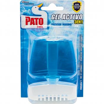 Pato Gel Marítimo Refrescante Inodoro 55 ml