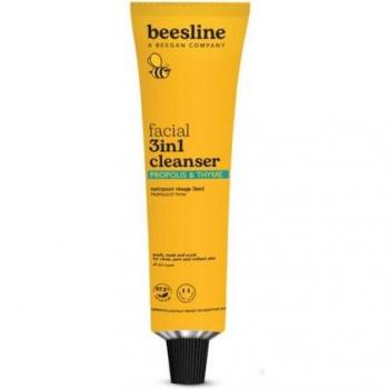 Limpiador Facial Beesline 3 en 1 con Propóleo y Tomillo