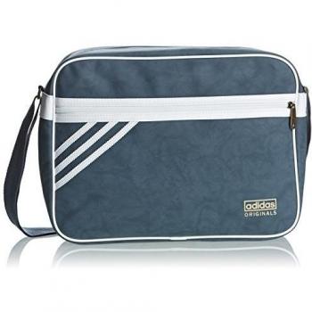 Bandolera Adidas Airliner Suede Boonix Azul 13L