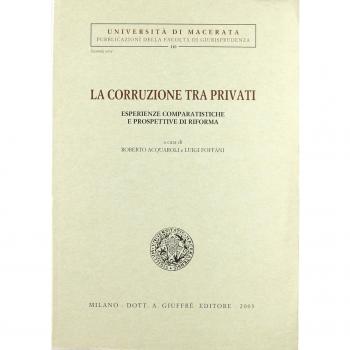Corruzione tra privati