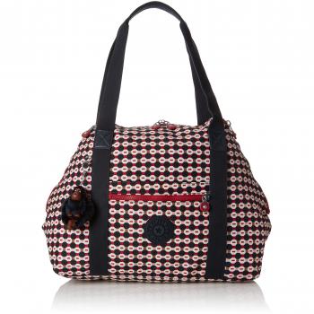 Kipling Art M Bolsa de Tela y Playa, 58 cm, 26 litros, Shapemix Bl