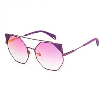 Police SPLA95, Gafas de sol Unisex adulto, 8TNV, 56