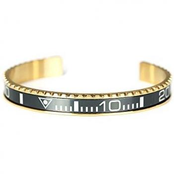 Pulsera Hombre Oyster (18 cm), Color Gris (Referencia: S0324293)