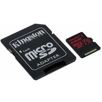 Scheda MicroSD Kingston SDCR 512 GB