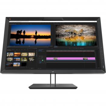 HP PC DreamColor Z27x G2 Studio Display, 27 IPS Antiriflesso QHD, Risoluzione 2560 x 1440, Tecnologia DreamColor, Comandi su Schermo, Regolazione Altezza, Rotazione Base 45°, Nero
