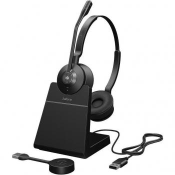 Jabra Engage 55 MS Stereo USB-A con base di ricarica EMEA/APAC