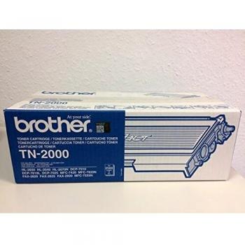 Toner 2000 Brother nero TN-2000