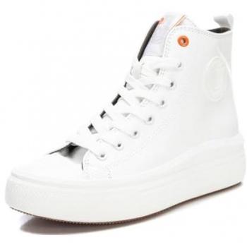 Botines Refresh para mujer con puntera de goma y doble suela