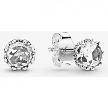 Pendientes PANDORA 298311CZ Mujer Corona Deslumbrante
