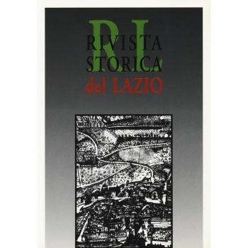 Rivista storica del Lazio (Vol. 20)