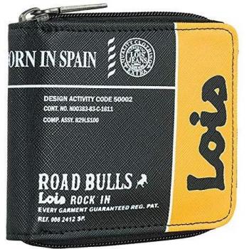 Cartera Tarjetero Hombre 201809, Negro