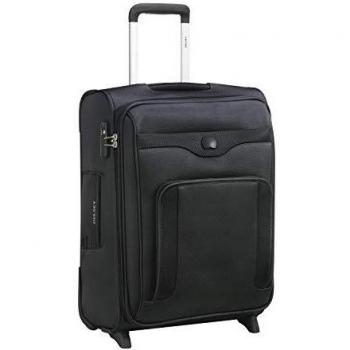 DELSEY Paris Baikal Maleta de mano, 55 cm, 44 Litros, Negro (Antracita)