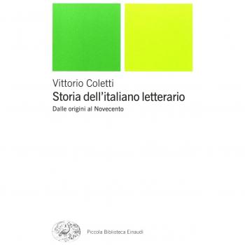 Storia dell'italiano letterario. Dalle origini al Novecento