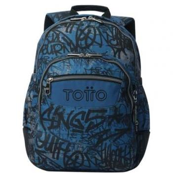 Mochila Totto Rayol Urban Graph 19.6L