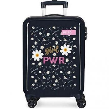 Enso Girl Power Maleta de Cabina Azul