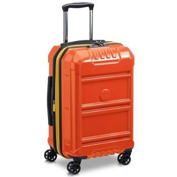 Delsey Trolley Rempart 55 Cm 44l Naranja