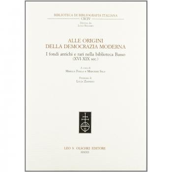 Alle origini della democrazia moderna. I fondi antichi e rari nel...