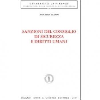 Sanzioni del consiglio di sicurezza e diritti umani