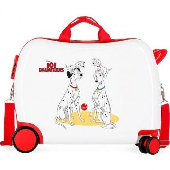Joumma Bags Maleta Infantil Dalmatians Family Blanco
