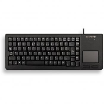 CHERRY XS Touchpad G84-5500 tastiera USB QWERTY Nordic Nero