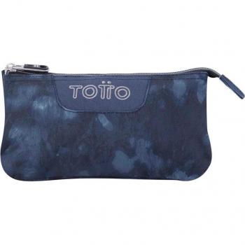 Estuche Totto Tablero Gris Nébula