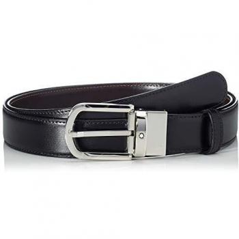 Montblanc Cinturón ejecutivo reversible cortado a la medida