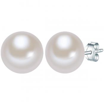 Péndulos de Perlas Valero Plata Blanca