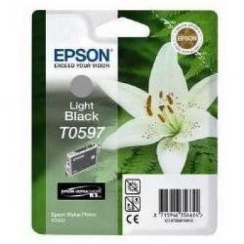 Epson Ultrachrome K3 Nero-Light Cartuccia per Stampante a Getto di Inchiostro
