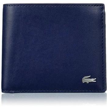 Lacoste NH1112FG, Monedero para Hombre, Marine 166, Talla única
