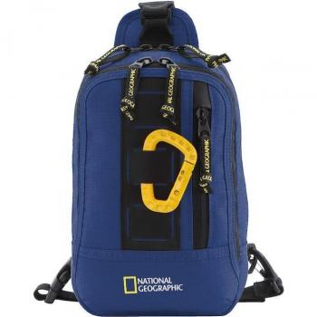 National Geographic Bandolera Diagonal Explorer III Negro