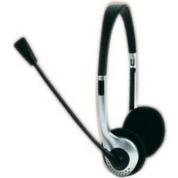 Cuffie con Microfono Techmade MHS‑111 Stereo Headset