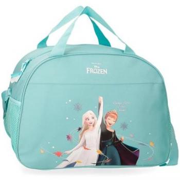 Bolsa de Viaje Disney Frozen Siempre Cerca del Corazón Azul
