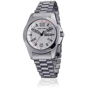 Reloj Time Force TF3276M02M Analógico Plateado para Hombre