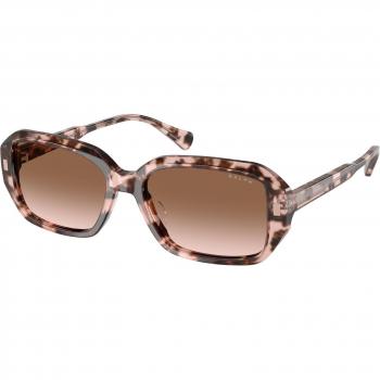 Gafas de sol rectangulares en acetato gris Ralph Lauren