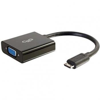 Adaptador de Cable de vídeo (0,2 m, Mini-HDMI, VGA (D-Sub), Macho, Hembra, Cobre)