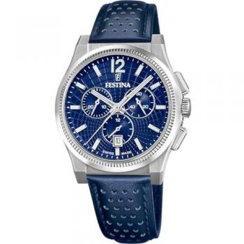 Reloj Festina F20060/2 Azul Swiss Classic