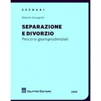 Separazione e divorzio.