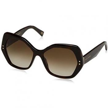 Marc Jacobs Marc 117/S CC ZY1 56 gafas de sol, Marrón (Havanamedium/Brown Sf), Mujer