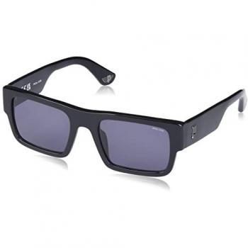Gafas De Sol Police SPL L12 0700 Negro