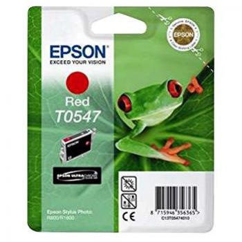 Cartuccia EPSON T0547 Rosso