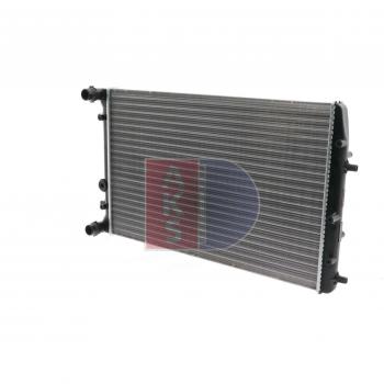Radiador AKS DASIS 040007N para arrefecimento do motor
