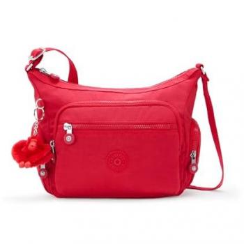 Kipling Gabbie S Crossbody Rojo Intenso