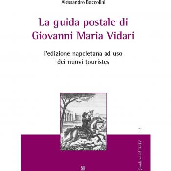 La guida postale di Giovanni Maria Vidari. L'edizione napoletana ad uso dei nuovi touristes